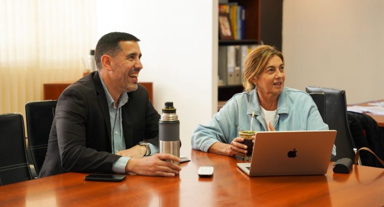 Cuenca y Fregonese iniciaron el proceso de transición en el CGE