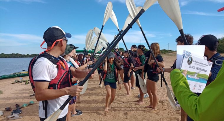 Estudiantes de Concepción del Uruguay participaron del programa Kayak para escuelas