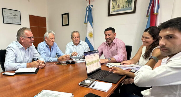 Se conformó una mesa de infraestructura educativa provincial integrada por diferentes áreas de gobierno