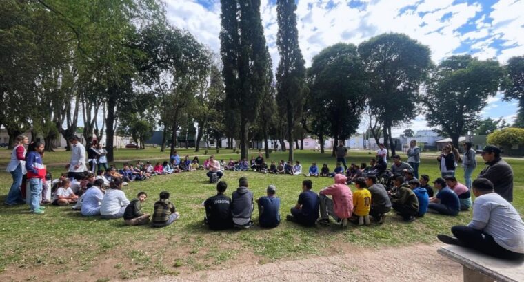 La inclusión educativa se expresó en una jornada de música y recreación en Gualeguay