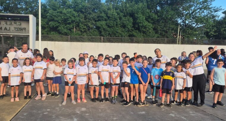 Se realizó la muestra anual de actividades deportivas del CEF de Concepción del Uruguay