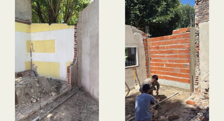 La provincia ejecuta obras para fortalecer la infraestructura escolar en el departamento Paraná