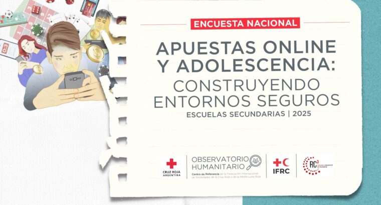 Se dieron a conocer los resultados de Entre Ríos en el estudio nacional sobre apuestas online y adolescencia