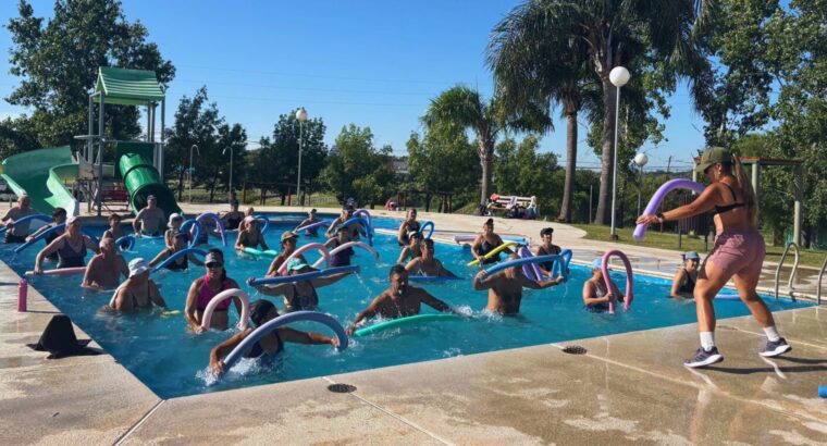 Con actividades para distintas edades, se desarrollaron las Acciones de Verano en Oro Verde