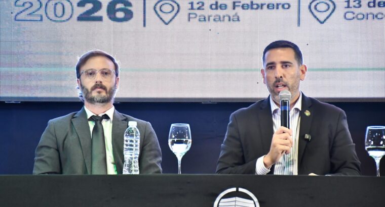 Con una masiva participación docente, Concordia fue sede de las VIII Jornadas Regionales de Educación