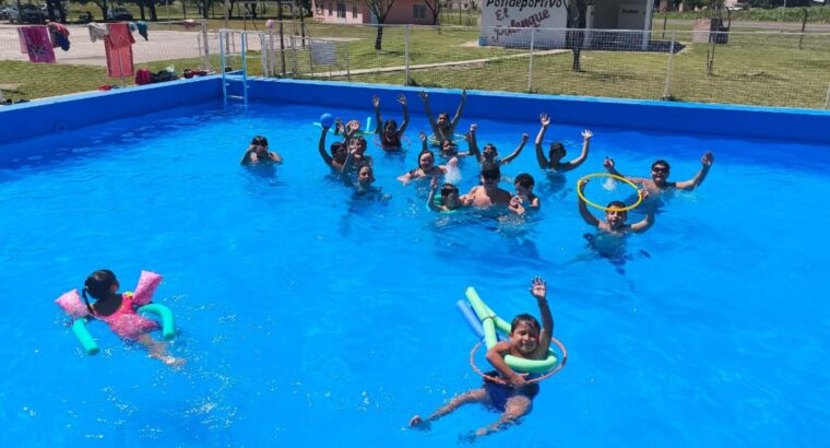 En Cerrito, Aldea Santa María, El Pingo y El Palenque se disfrutan las Acciones de Verano